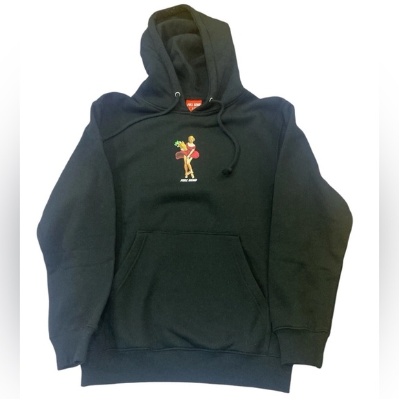 NWOT FULL SEND X Nelk Boyz•Unisex, Blk Graphic hoodie•Size 3XL - Picture 1 of 13